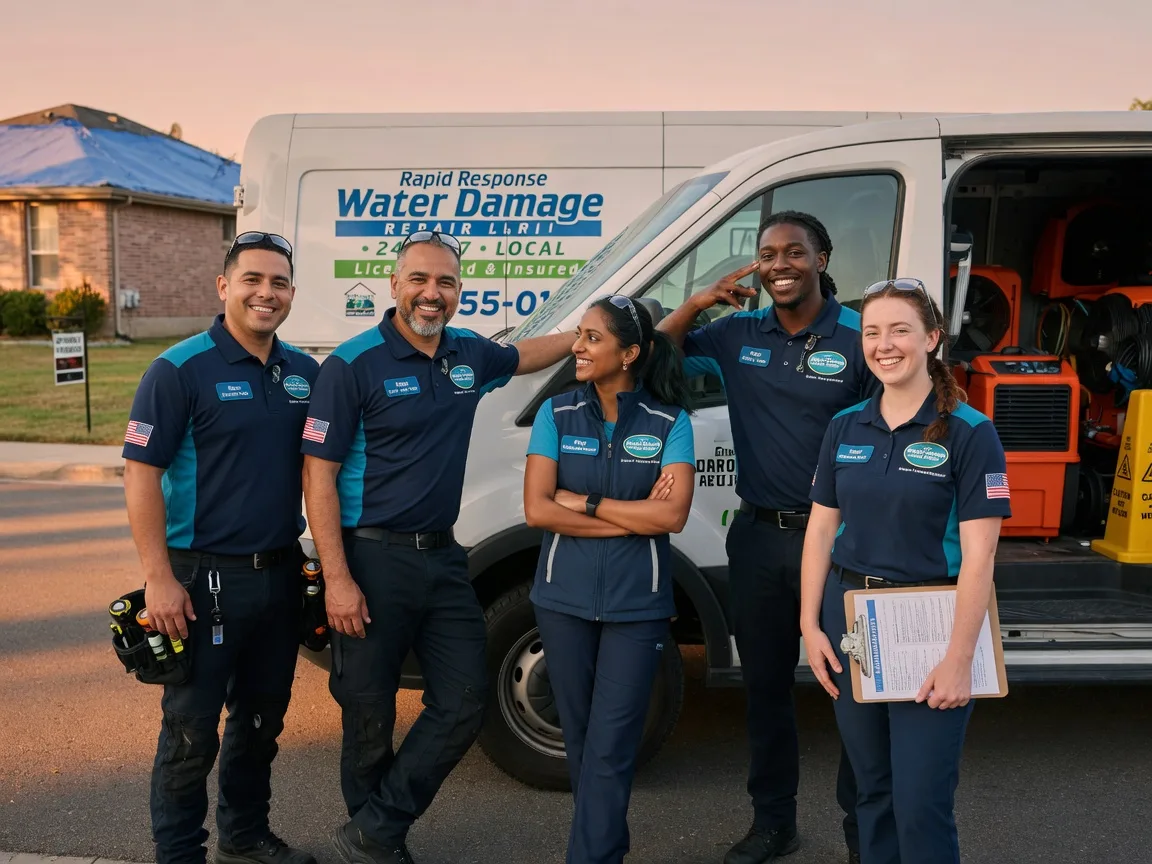 Water Damage Restoration company in Rosepine, LA
